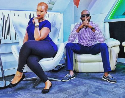 Andrew Kibe finally buys new shoes after Kenyans mocked him over 'his only one pair'