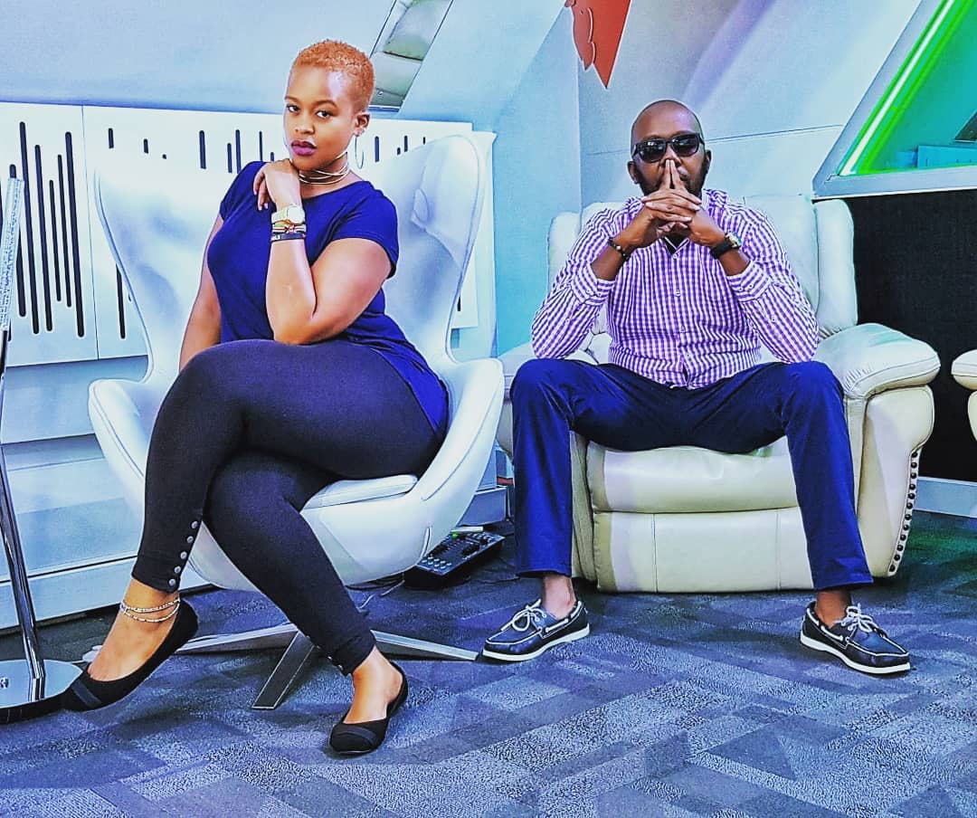 Andrew Kibe finally buys new shoes after Kenyans mocked him over ‘his only one pair’