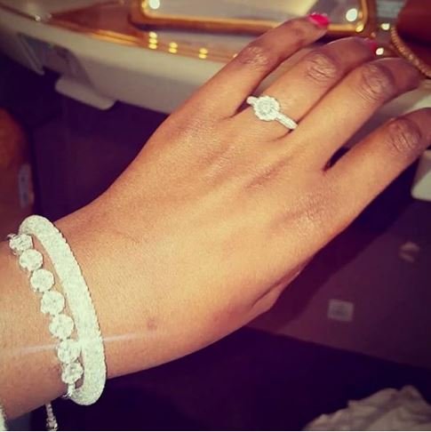 It´s Official! Anerlisa Muigai now betrothed to Ben Pol