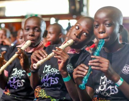Incredibly talented kids from Korogocho slums to perform alongside Grammy Award winner