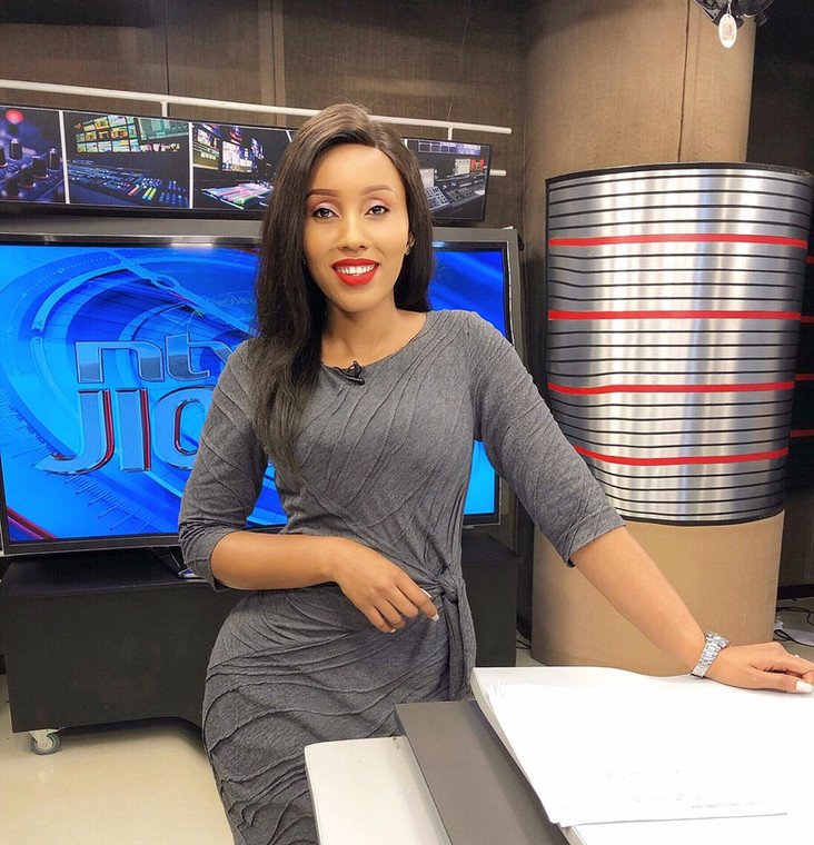 Cutie Doreen Majala drops strong hints that she might be leaving NTV sometime soon
