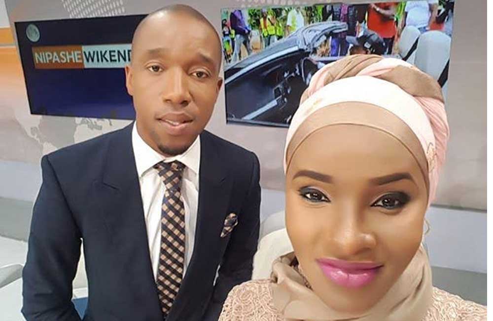 ¨Love you baba Jibby, Iffy, Kikky¨ Citizen TV´s Lulu Hassan adores father to her 3 adorable boys, on his birthday