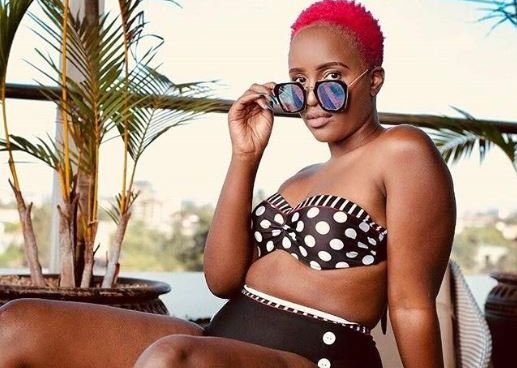 Singer Femi One unveils her soon to be ‘baby daddy’ (Photo)