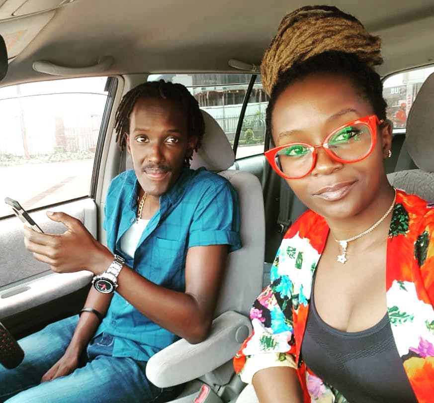 Kansiime’s boyfriend forced to respond to trolls that he looks like Scooby Doo