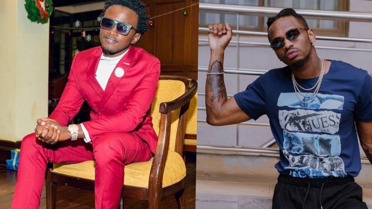 Diamond Platinumz and Bahati to work on collabo but under one condition