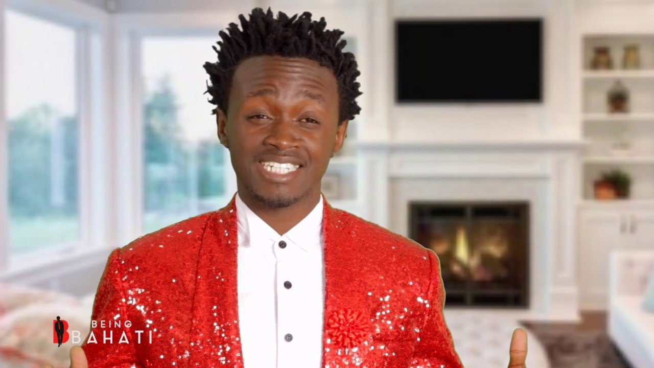 Kenyans now relieved after ¨Being Bahati¨ Show Season 3 is terminated