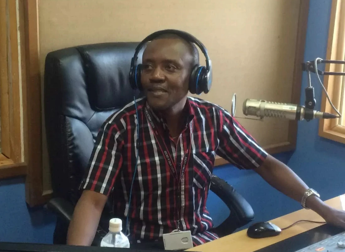Maina Kageni’s reaction after Diamond mentioned him in his new song