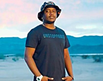 Nyashinski among the most influential rappers in Kenya
