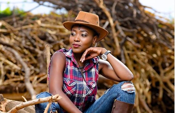 Former Auntie Boss actress Nice Wanjeri begs fans to stop telling her about her ex-hubby endeavours