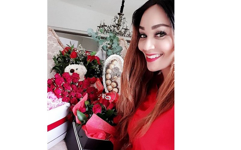King Bae treats Zari Hassan to a cosy night-out filled with romantic red roses amidst cheating allegations