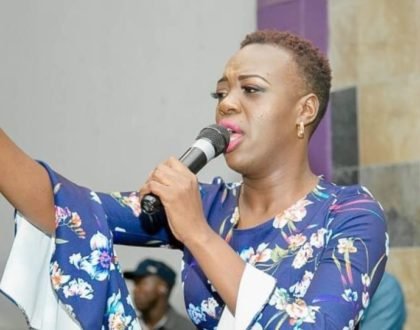 Ruth matete reveals she was actually saved before joining Tusker Project fame and this is why