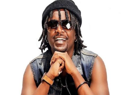 Most Kenyan artists can't grow because of their massive egos