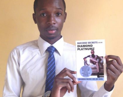 Meet the 24-year-old who loved Diamond's hustle so much that he wrote a book about him  