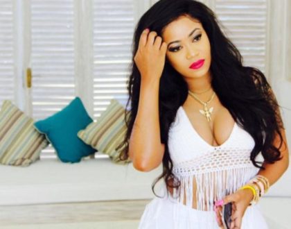 “Paid Ksh 120,000 for it!” Vera Sidika savage response at fan who criticized her for repeatedly wearing the same blouse
