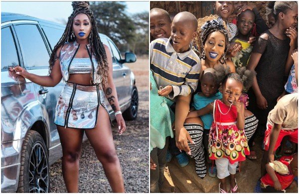 Singer Victoria Kimani slammed for going for charity dressed ‘as a stripper’
