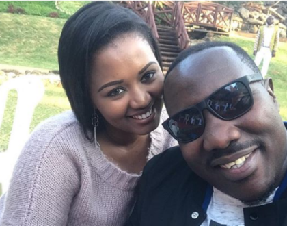 Willis Raburu defends his wife after critics call her out for ‘denouncing God’