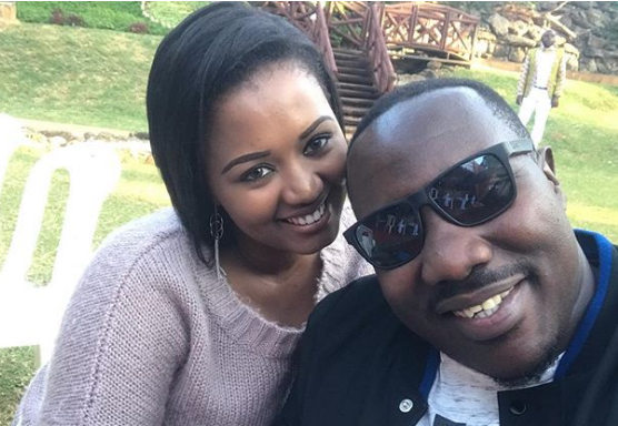 Willis Raburu’s wife: I hated my honeymoon. Our bed was too high and I had to literally climb it