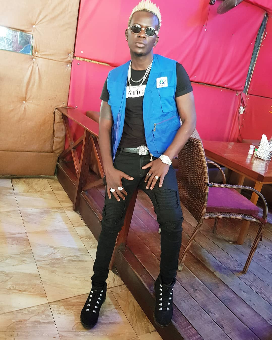 Willy Paul of the Gospel changes to 