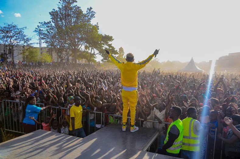 Here is the list of Kenya´s music industry´s bigwigs who attended Mr Seed´s ¨Made In Huruma¨ Successful concert