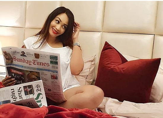 Zari blasts Kenya Airlines after being robbed special gifts worth Ksh 244,000