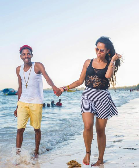 Eric Omondi’s fiancee’s reply after his emotional goodbye post that some think is a stunt