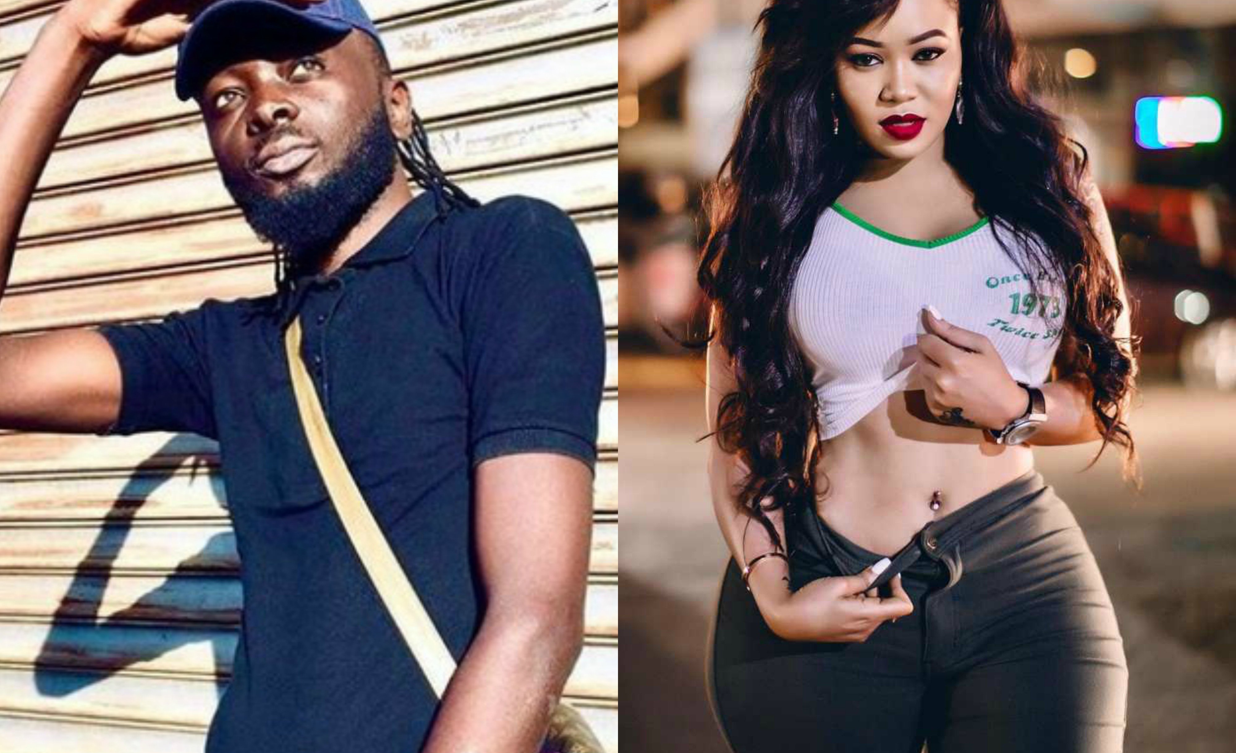 We really can’t blame Jegede for using Vera Sidika’s name to gain popularity