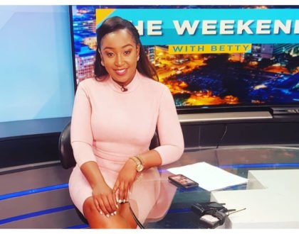 ¨Heri nizime tv niskize rumors¨ Kenyans react to Betty Kyallo´s show hosting Ringtone Apoko