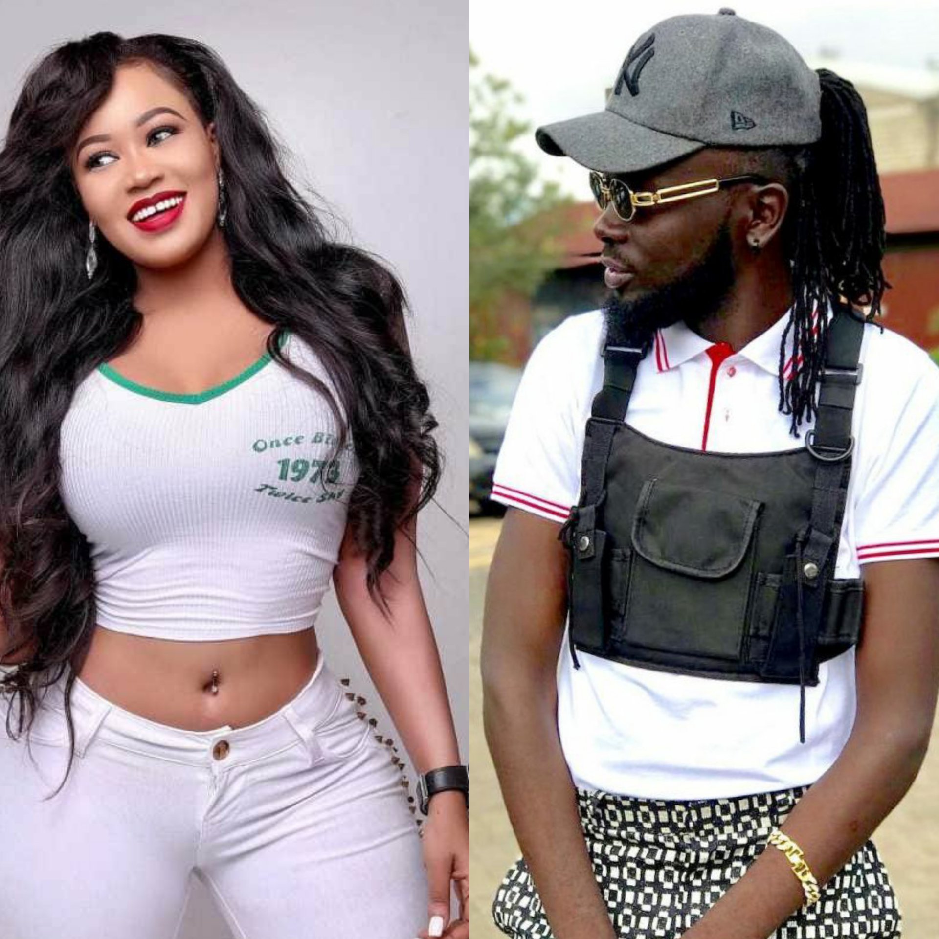 “I won’t disappoint you in bed,” Jegede promises Vera Sidika in his latest single (Video)