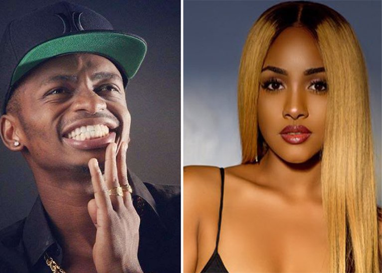 Diamond Platinumz and Tanasha Donna crowned ¨The King and Queen¨ of the music industry after Trending on number 1