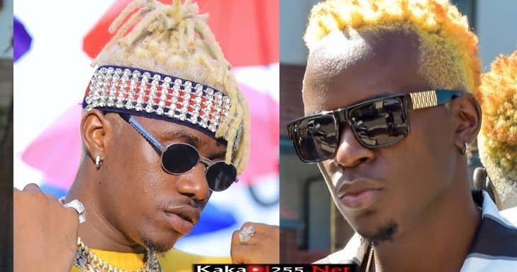 ¨My friend, listen, nobody steals from Pozee!¨ Willy Paul threatens Rayvanny for ´stealing´ his jam