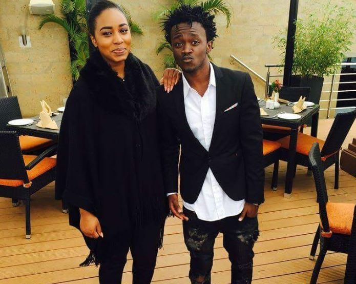 Bahati says spending money is the only way he can make wife Marua happy 