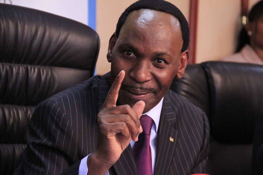 Challenge! KFCB Boss, Dr Ezekiel Mutua now floats a whooping Ksh 1 M for artistes who hit the 1 M subscribers mark