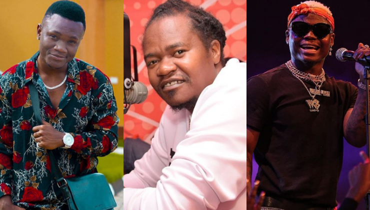 Jua Cali leaves pieces of advice for Wasafi´s Harmonize and Mbosso after pulling out from Kenya´s concerts