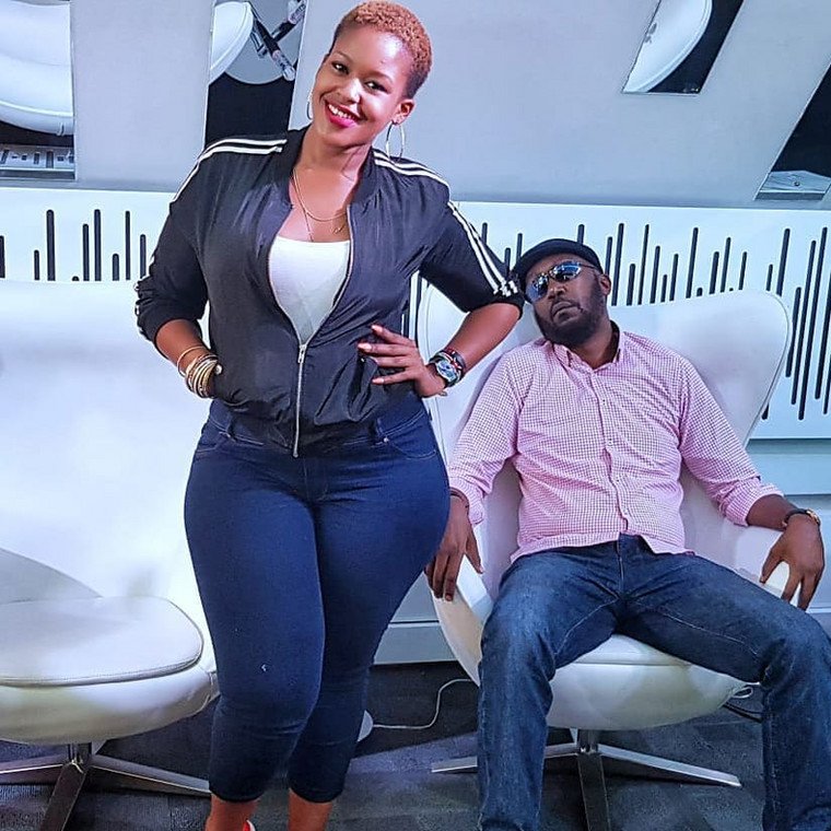 Kamene Goro loses her cool after being told to hit the gym: Hope your pettiness helps you pay some bills this week