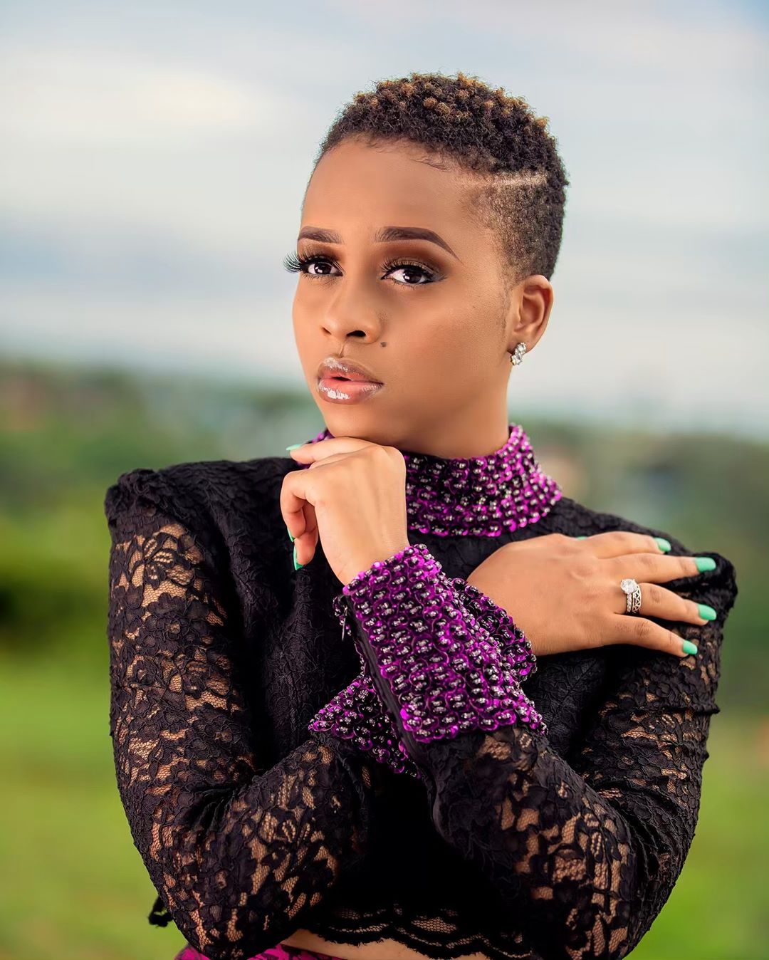 Tanzania´s Nandy reveals more about the tycoon who picked her up at the airport during her album launch