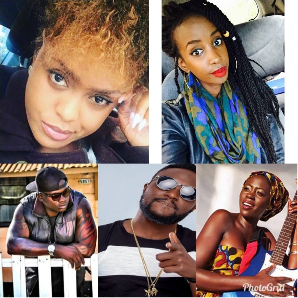 Kenyan artists that have  revolutionized Music with collaborations making songs bangers