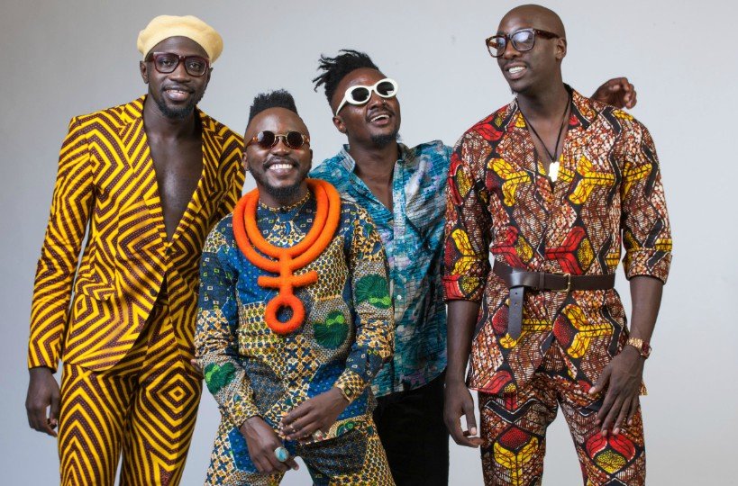 Sauti Sol members are singing in French in their new collabo and we love it (Video)