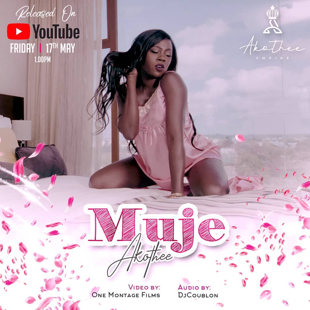 Akothee’s new Jam ‘Muje’ will leave you thirsty