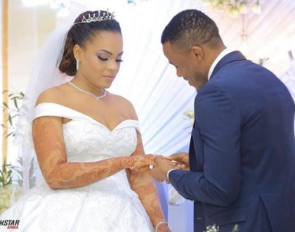 This is awkward! How Amina Khalef deliberately snubbed Ali Kiba’s message on her birthday