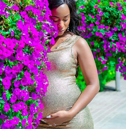 It’s official, Diana Marua pregnant with baby number two less than a year after giving birth(photo)