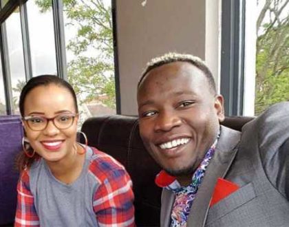 Daddy Owen jokingly reveals how his Kikuyu wife can be fire when angry 