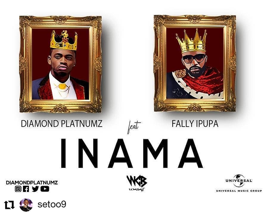 'Inama" by Diamond Platinumz ft Fally Ipupa