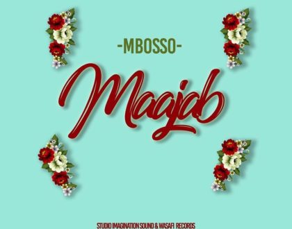 Maajab New song from Mbosso