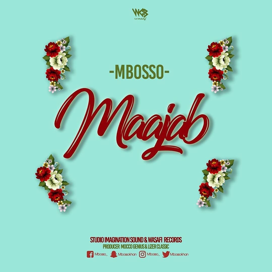 Maajab New song from Mbosso