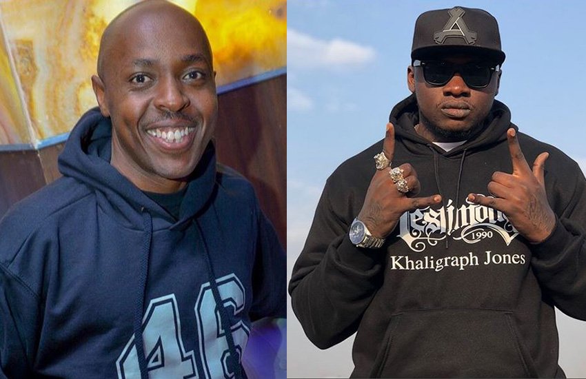 Rapper Khaligraph Jones pins down DJ Pinye for his pride