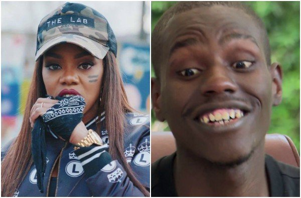 British rapper Lady Leshurr claims former Nairobi Dairies star Trapking tried to con her