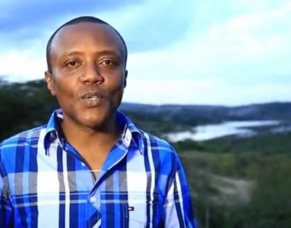 “My father left me all his property when he died” Maina Kageni opens up