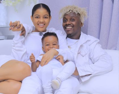 Is Rayvanny faking his break up with his baby mama? He responds