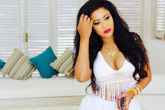 Vera Sidika forced to hit the gym after critics body shame her for being overweight (Photos)