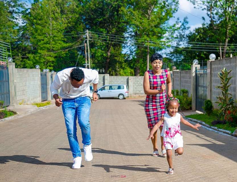 DJ Mo and Size 8 finally recover their daughter’s social media page